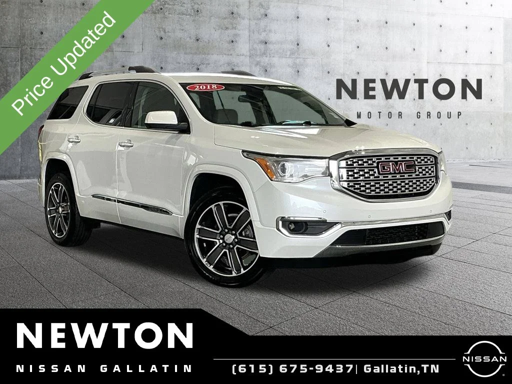 2018 GMC Acadia