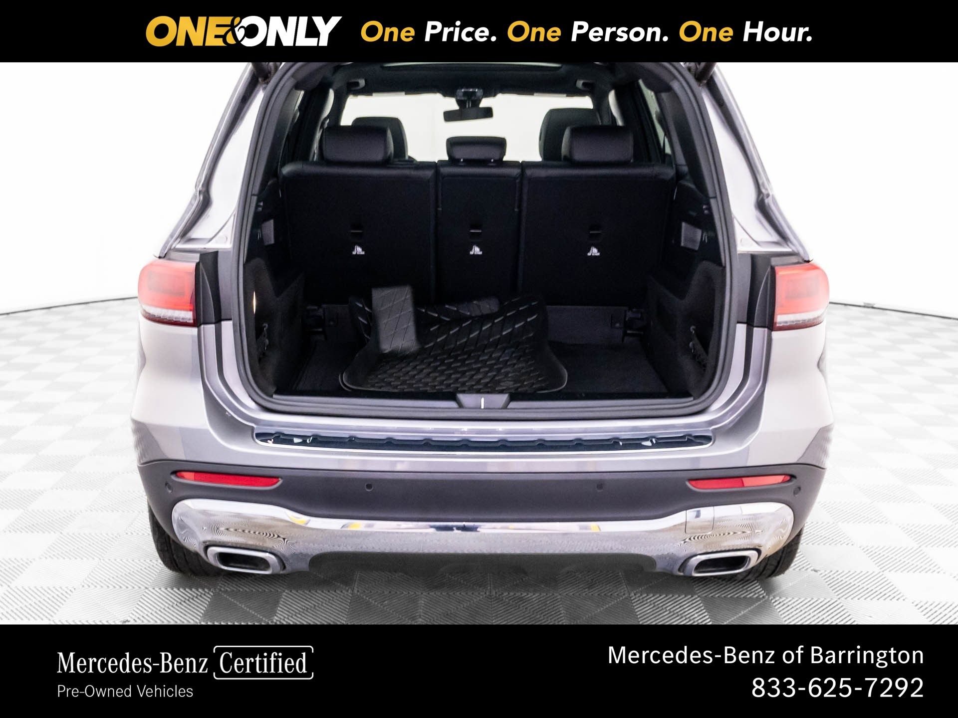 Certified Used 2023 Gray Mercedes-Benz GLB 250 image 34