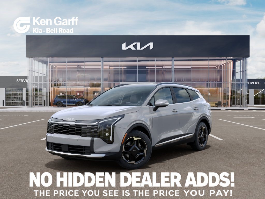 New 2026 Wolf Gray Kia EX image 1