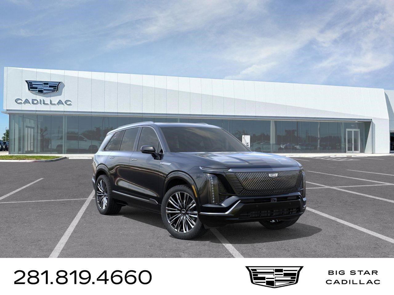 New 2026 Cadillac VISTIQ Premium Luxury SUV in Friendswood