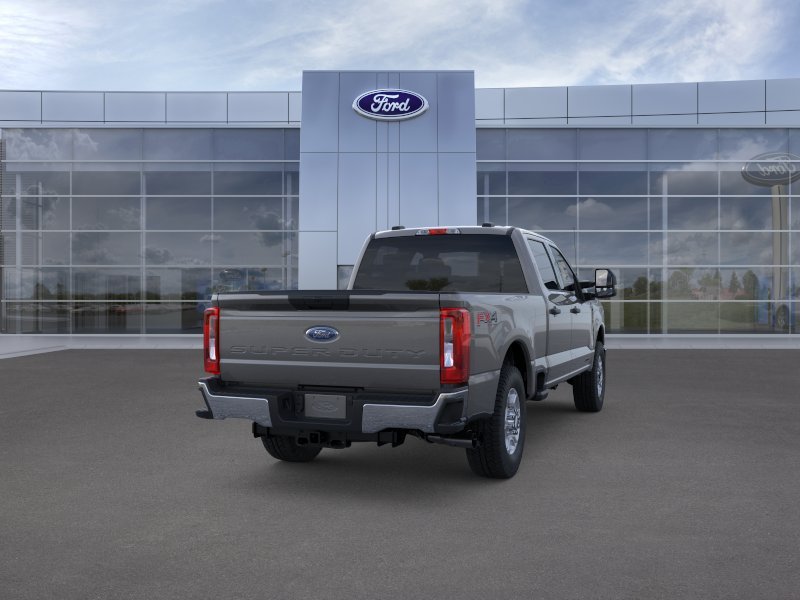 New 2026 Carbonized Gray Metallic Ford F-250® XLT image 8