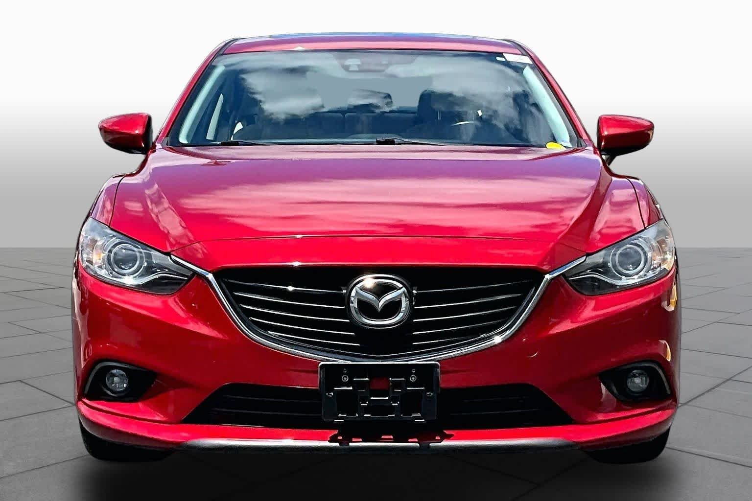 Used 2015 Soul Red Metallic Mazda i Grand Touring image 3