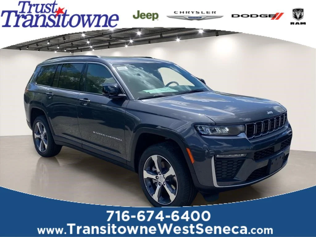 New 2026 Baltic Gray Metallic Clear-Coat Exterior Paint Jeep Limited image 1
