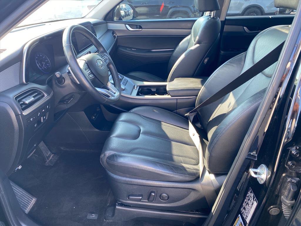 Used 2022 Abyss Black Pearl Hyundai SEL image 9