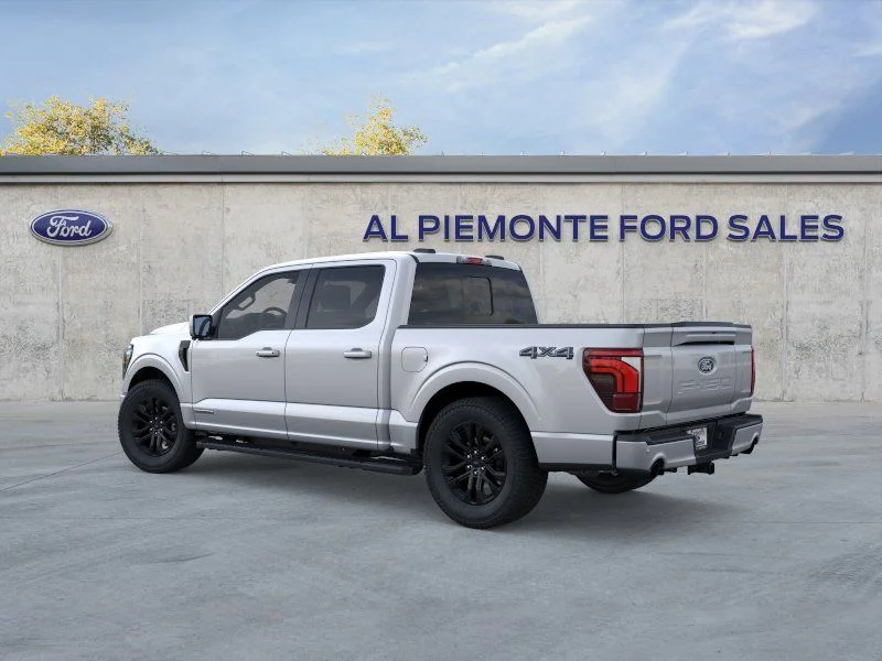 New 2026 Iconic Silver Metallic Ford Lariat® image 26