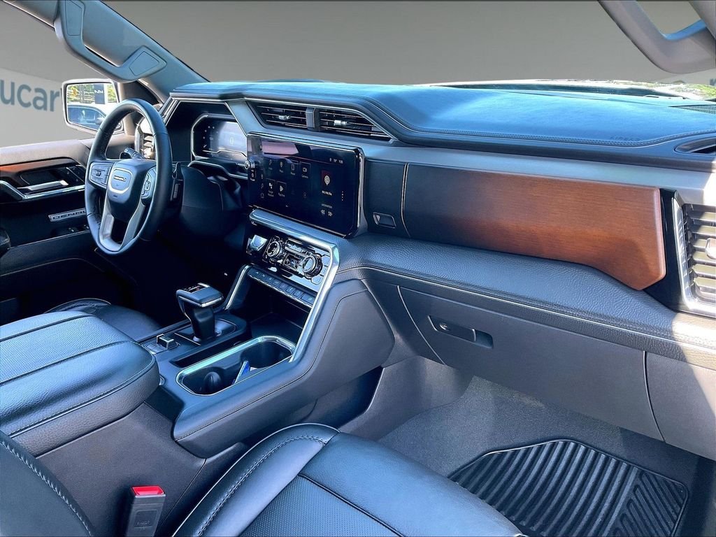 Used 2024 Titanium Rush Metallic GMC Denali image 13