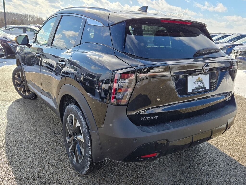 Certified Used 2026 Black Nissan SV image 14