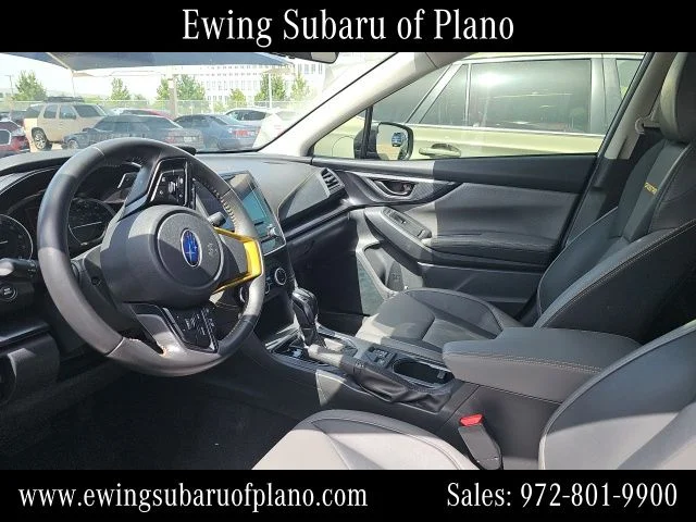 Used 2021 Silver Subaru Sport image 5