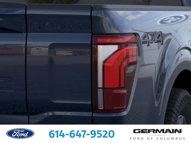New 2026 Antimatter Blue Metallic Ford Lariat image 25
