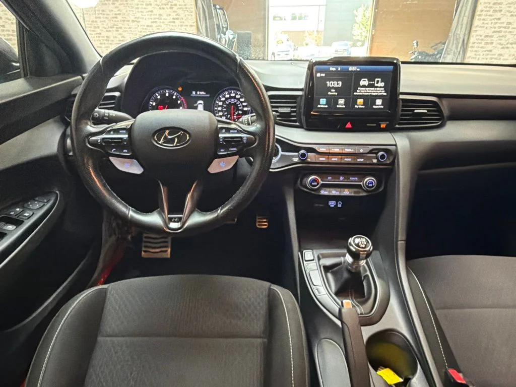 Used 2019 Performance Blue Hyundai N image 15