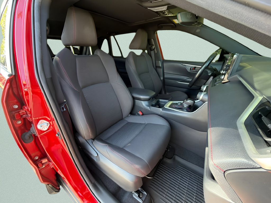 Used 2021 Red Toyota SE image 23