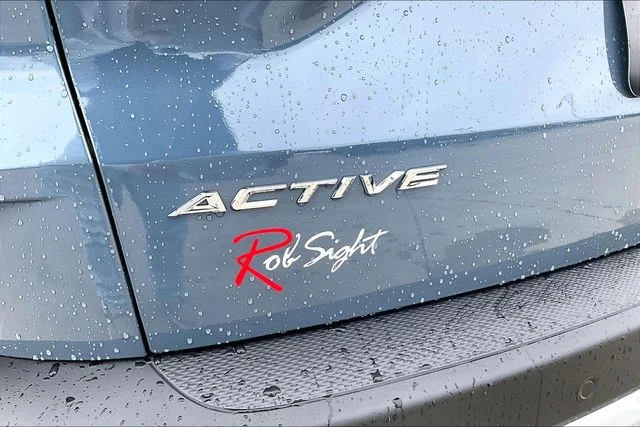 New 2026 Vapor Blue Metallic Ford Active® image 9