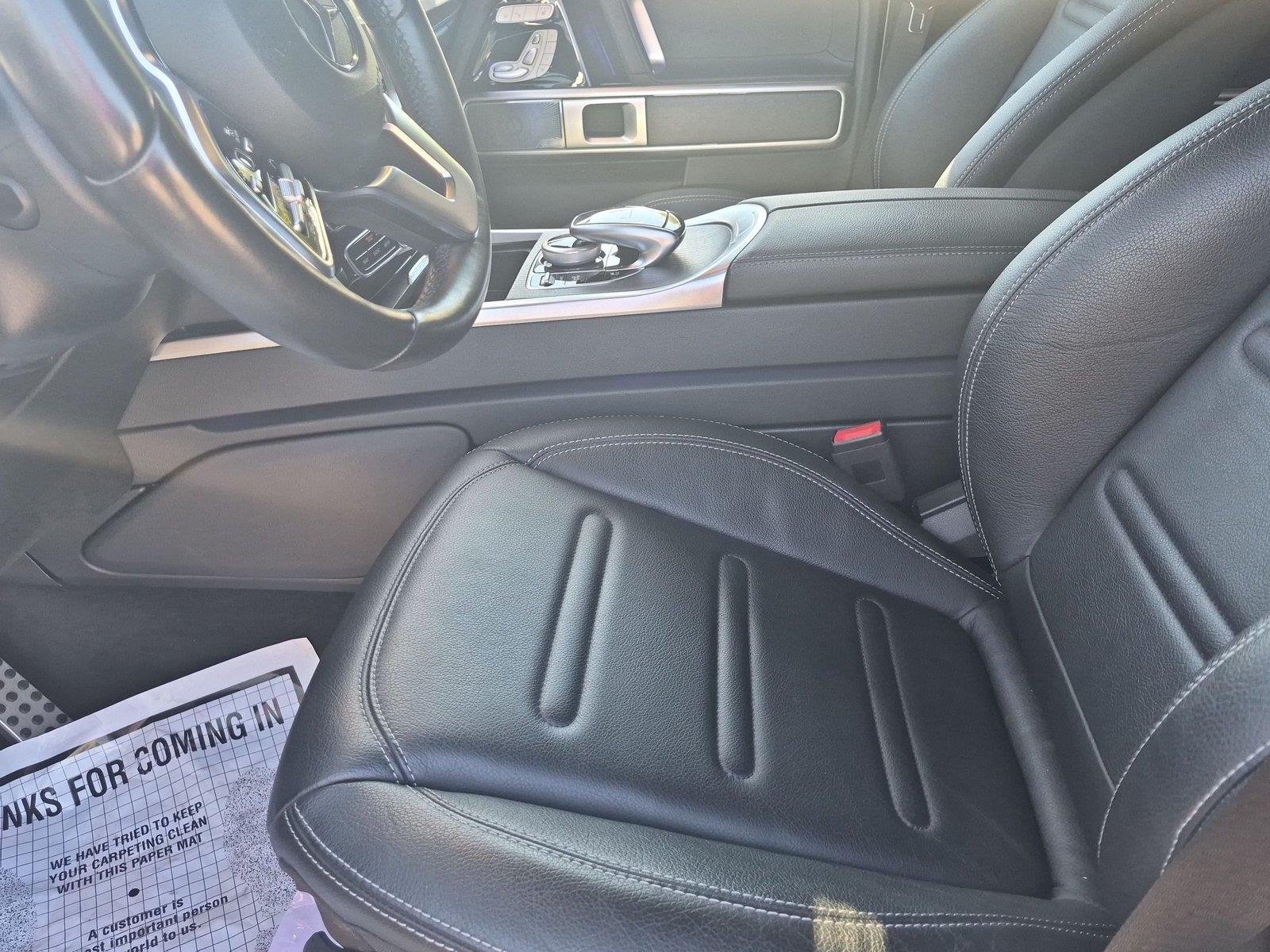 Used 2021 Polar White Mercedes-Benz G 550 image 17