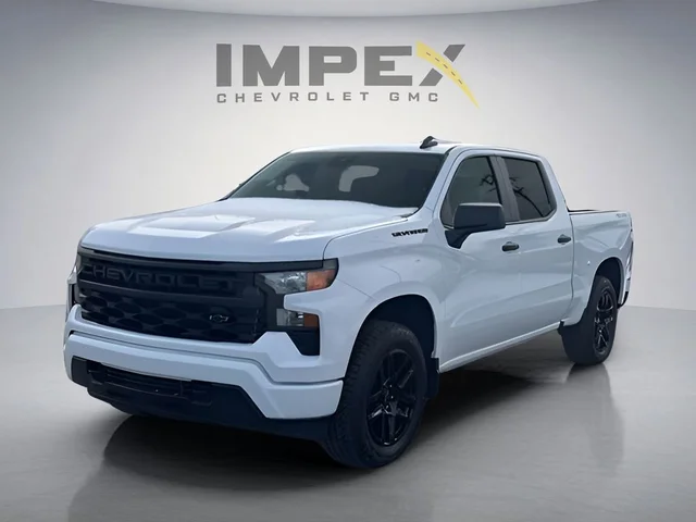 2025 Chevrolet Silverado 1500 Custom