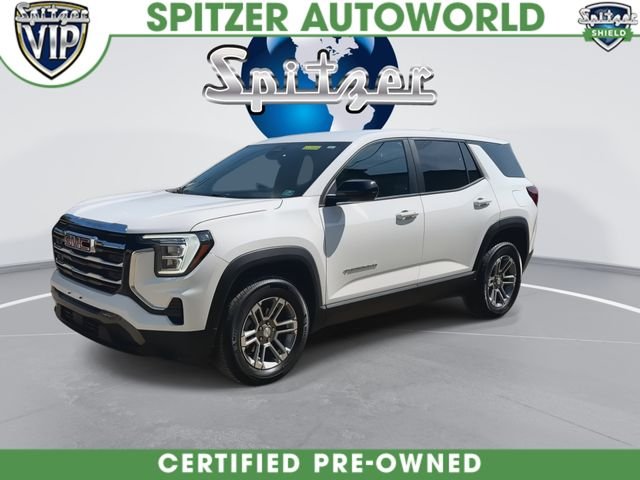 Certified Used 2026 Summit White GMC Elevation image 4