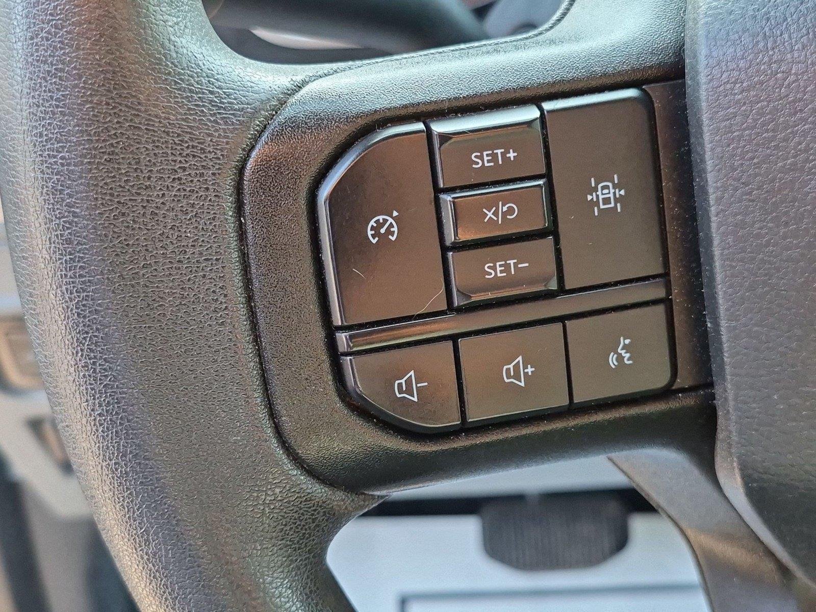 Used 2022 Antimatter Blue Metallic Ford XLT image 19