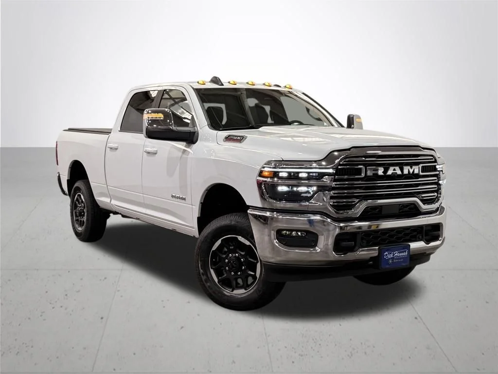 Used 2026 White Ram Laramie image 7