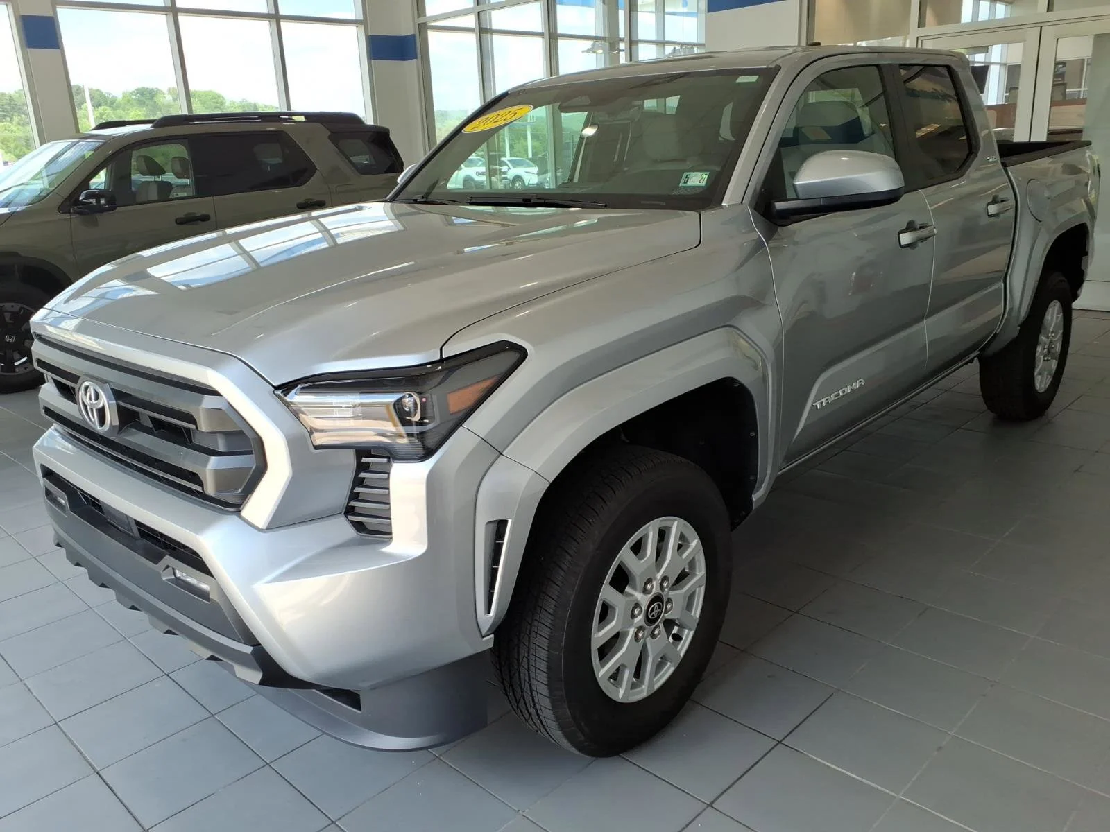 Used 2025 Celestial Silver Metallic Toyota SR5 image 8