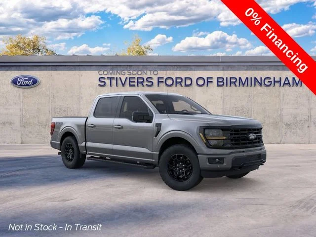 New 2026 Carbonized Gray Metallic Ford XLT image 1