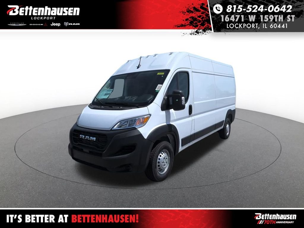 2026 RAM ProMaster 2500 Tradesman 159" WB High Roof's photo