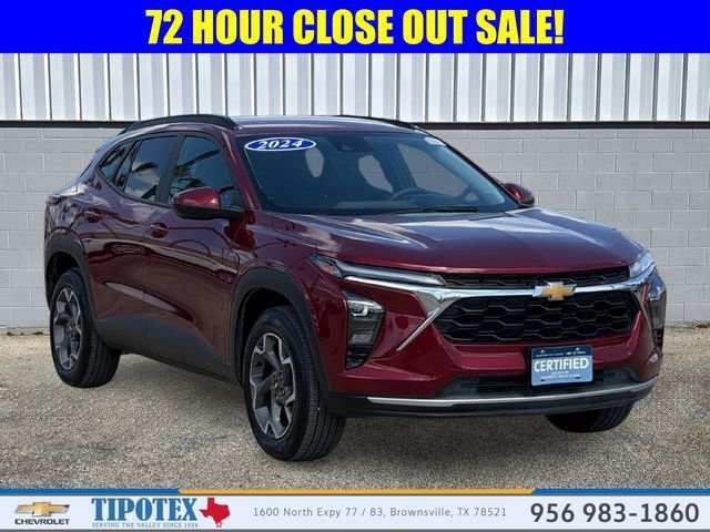 2024 Chevrolet Trax LT's photo