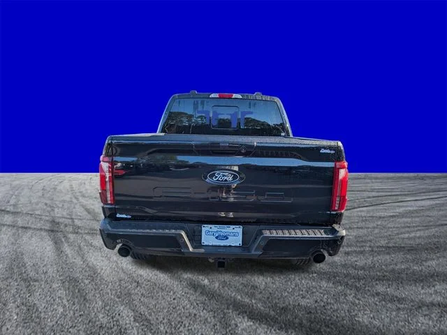 New 2026 Agate Black Metallic Ford Lariat® image 5