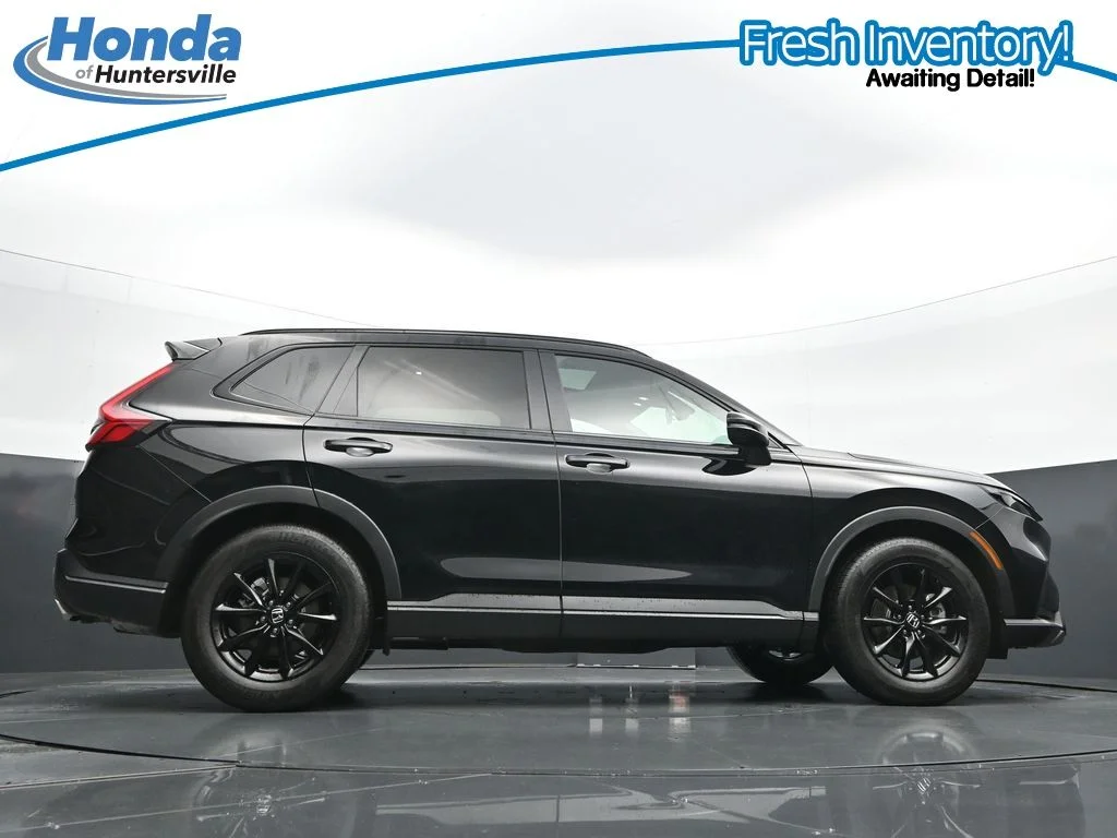 Certified Used 2026 Crystal Black Pearl Honda 2WD Sport Hybrid image 39