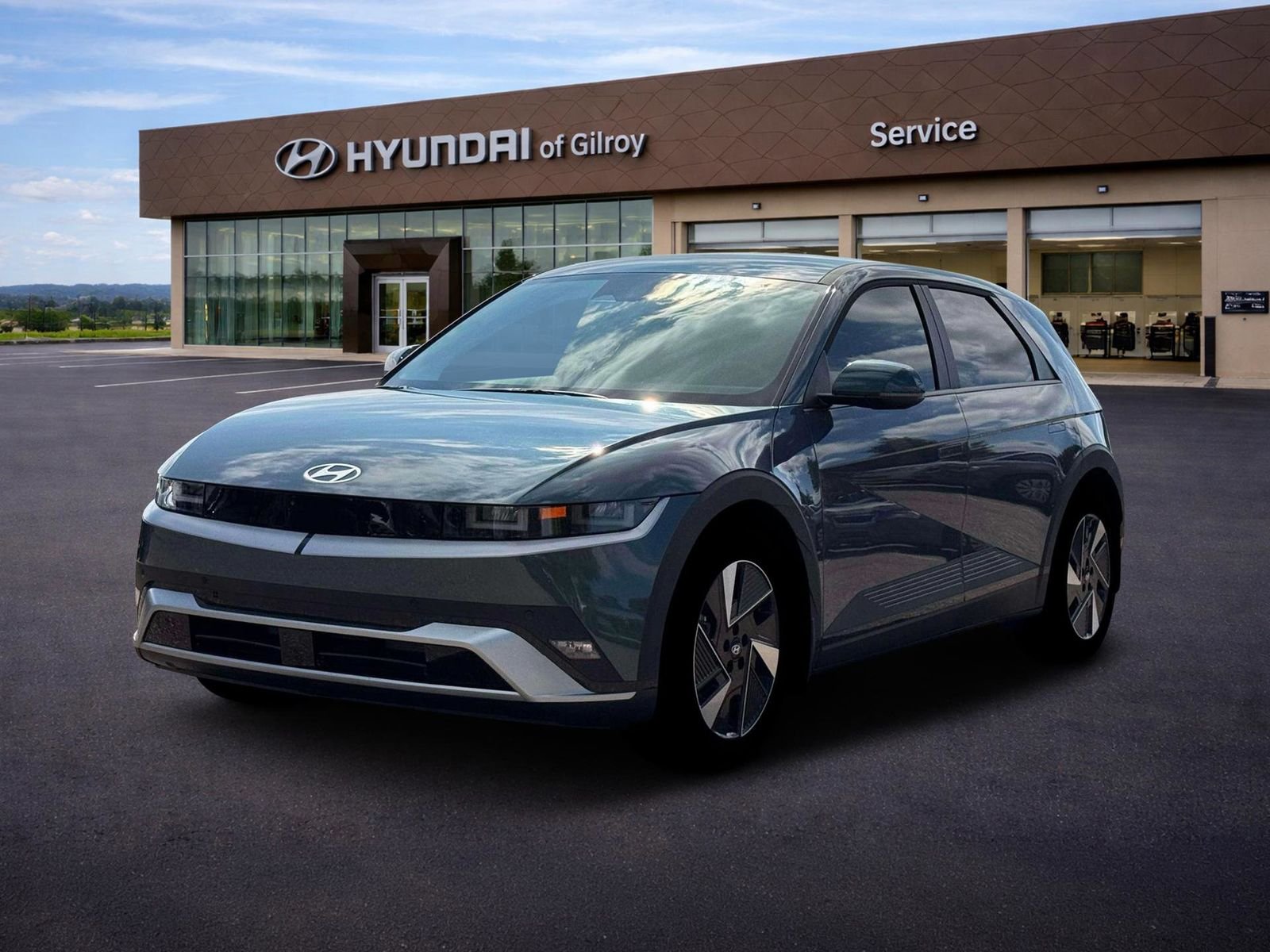 New 2026 Green Hyundai SEL image 20