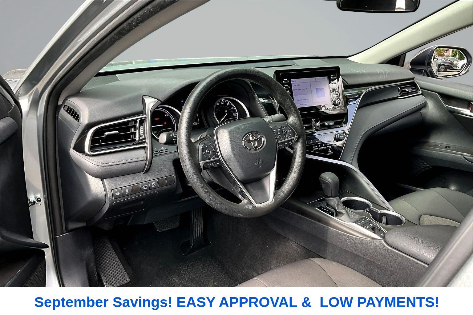 Used 2024 Silver Toyota LE image 14