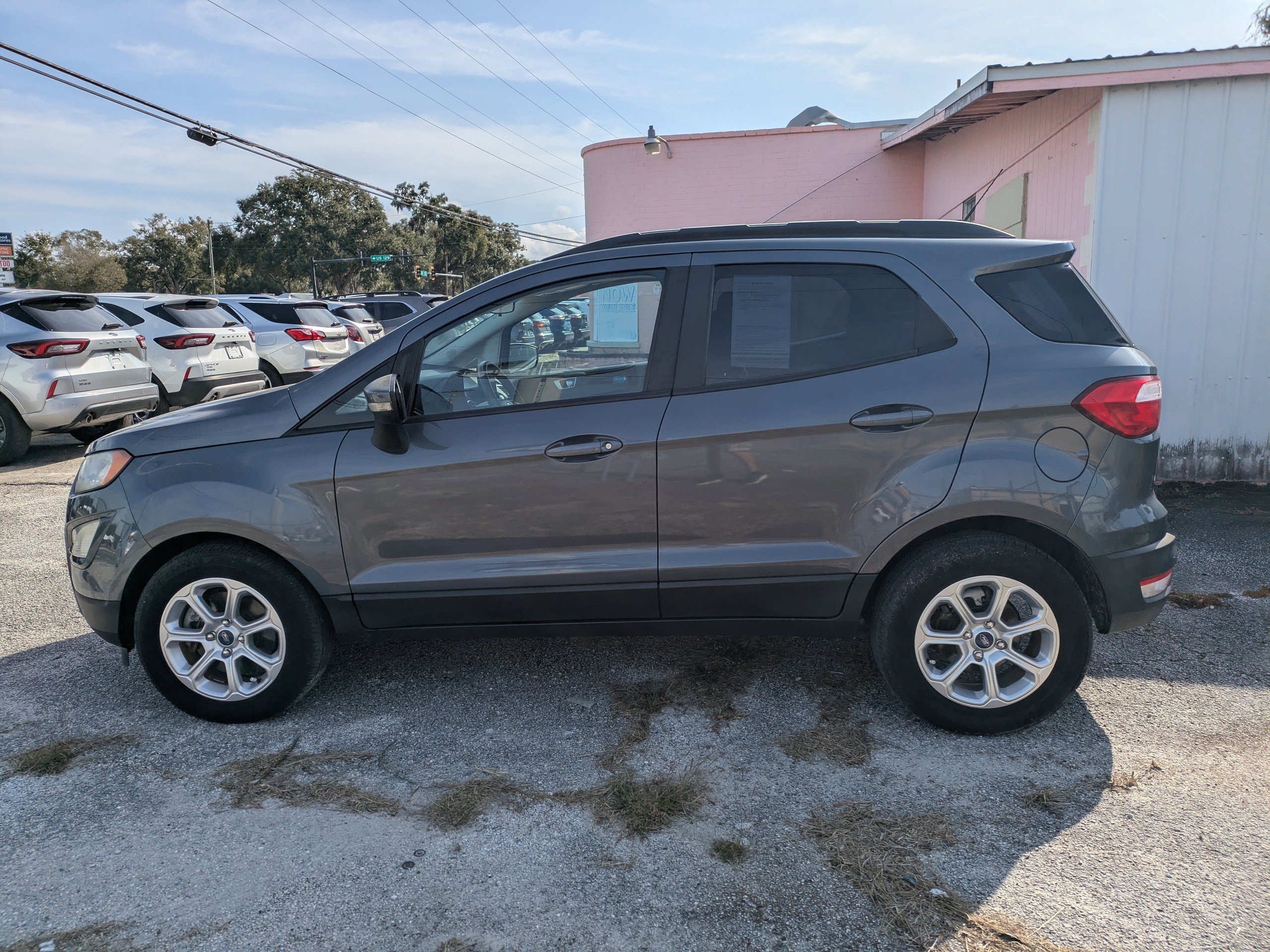 Used 2019 Smoke Metallic Ford SE image 7