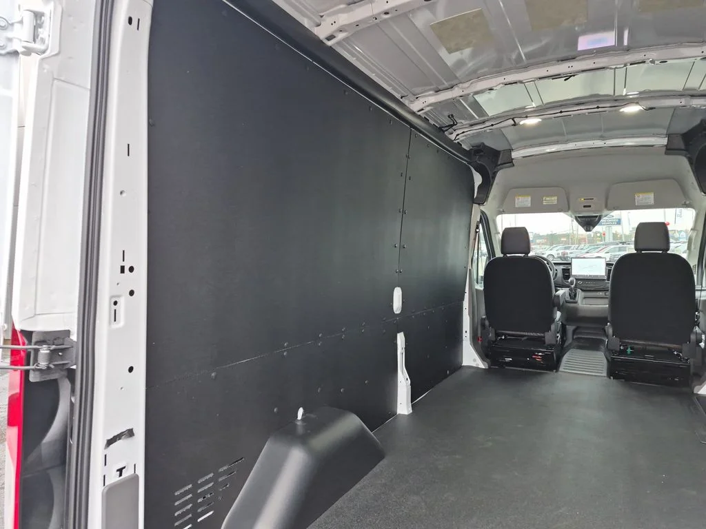 New 2026 Oxford White Ford Cargo Van image 11