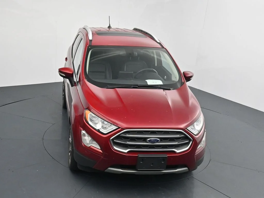 Used 2020 Red Ford Titanium image 9