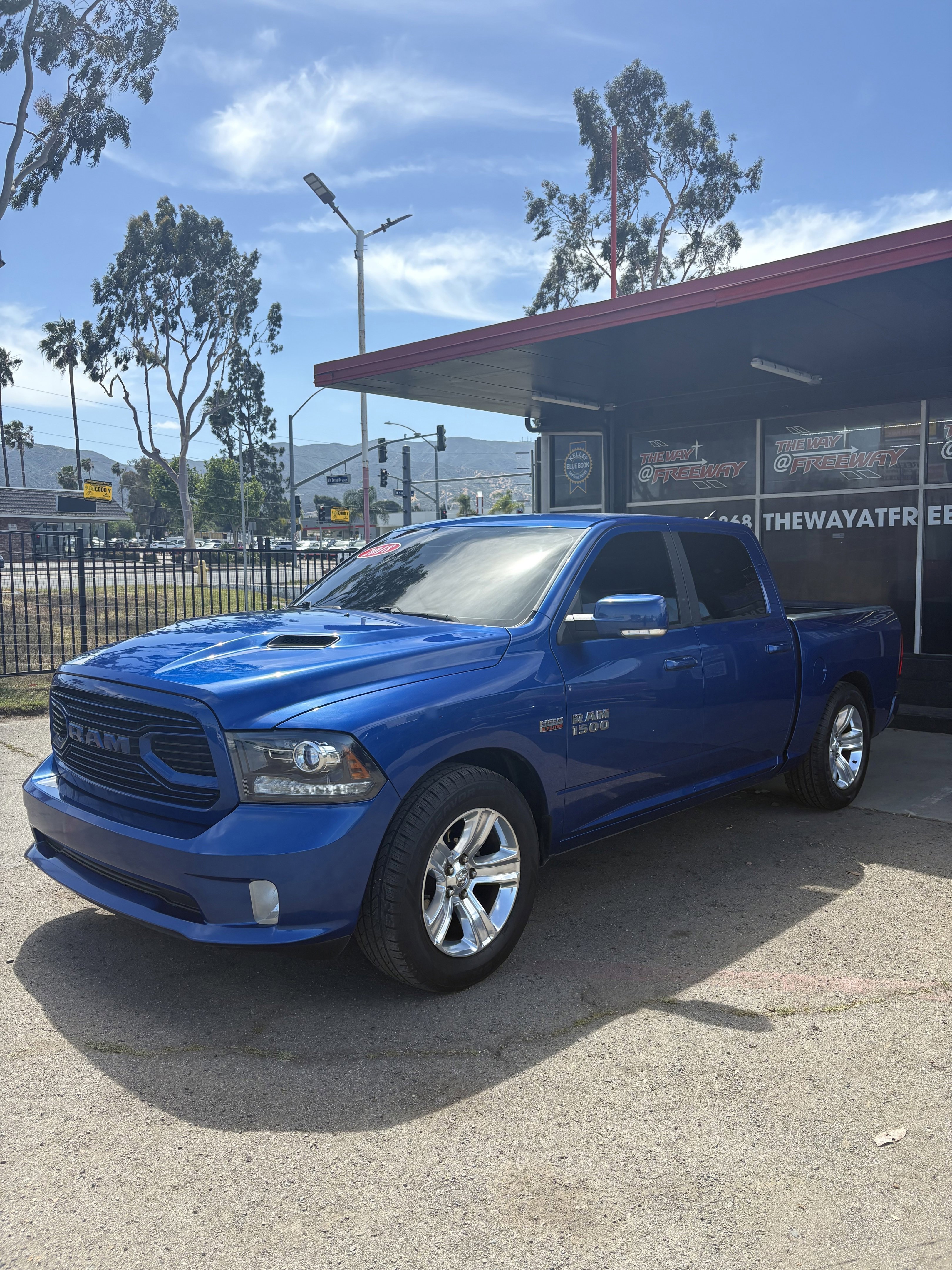 2018 RAM 1500 Sport Crew Cab 5'7's photo