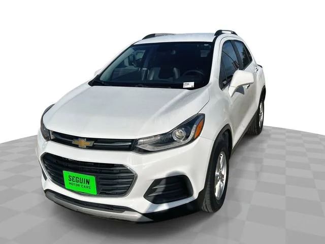 2018 Chevrolet Trax LT's photo