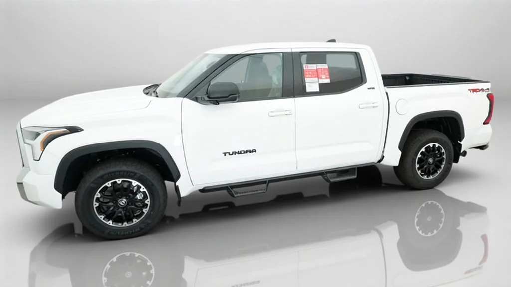 New 2026 Ice Cap Toyota SR5 image 3