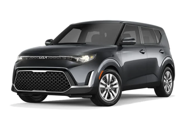 Used 2025 Gray Kia LX image 1