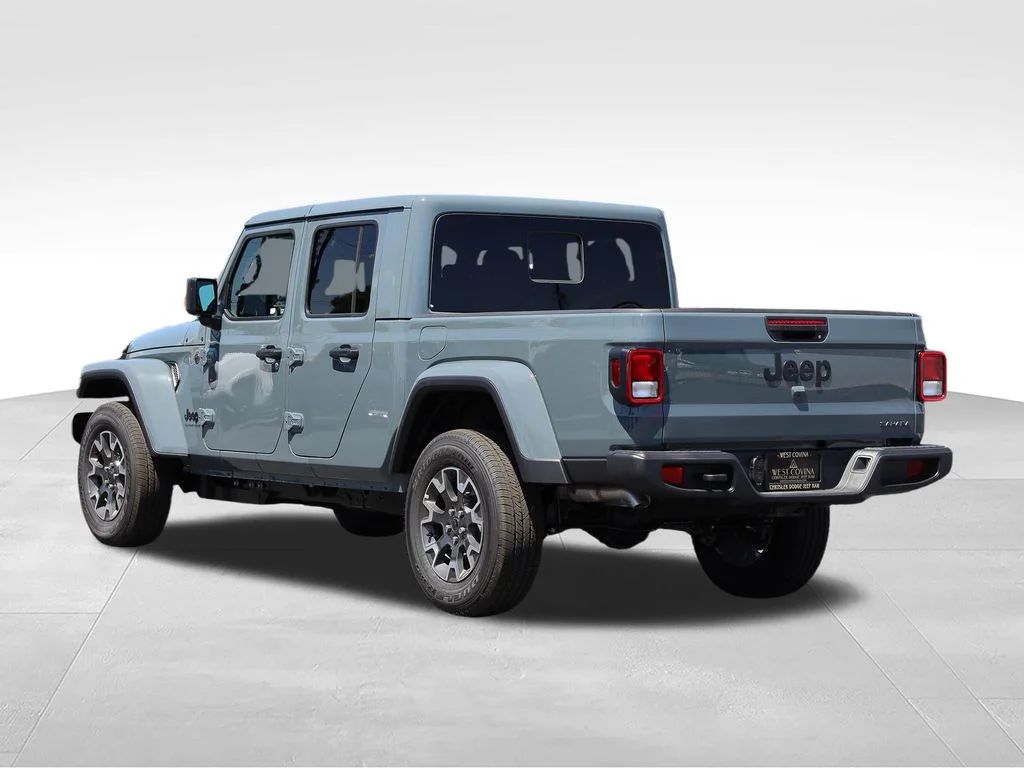 New 2026 Anvil Clear-Coat Exterior Paint Jeep Sahara image 7