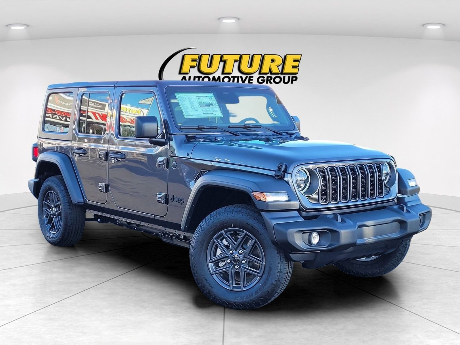 2026 Jeep Wrangler Sport S's photo