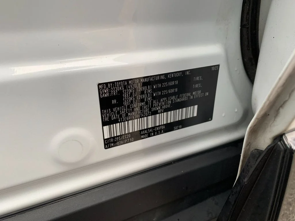 Used 2024 Beige Toyota XSE image 37