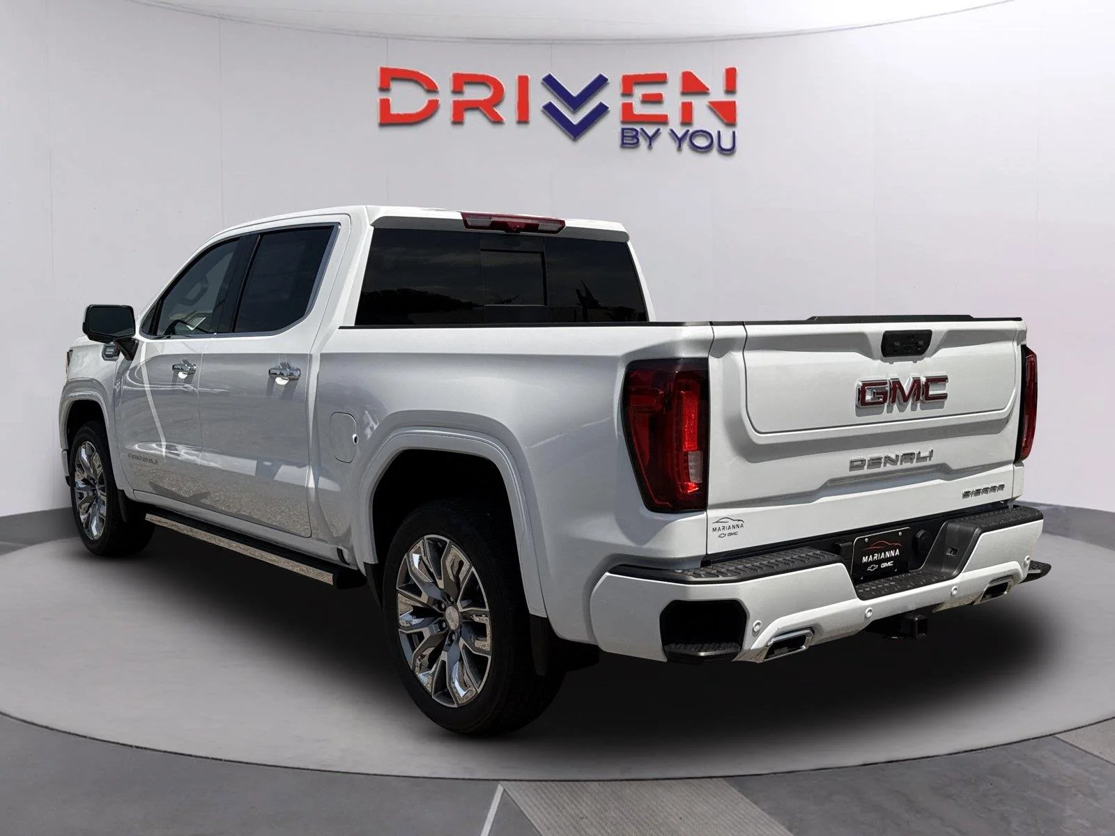 New 2026 Glacier White Tricoat GMC Denali image 6