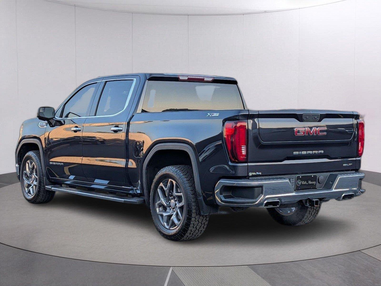 Certified Used 2023 TITANIUM RUSH METALLIC GMC SLT image 3