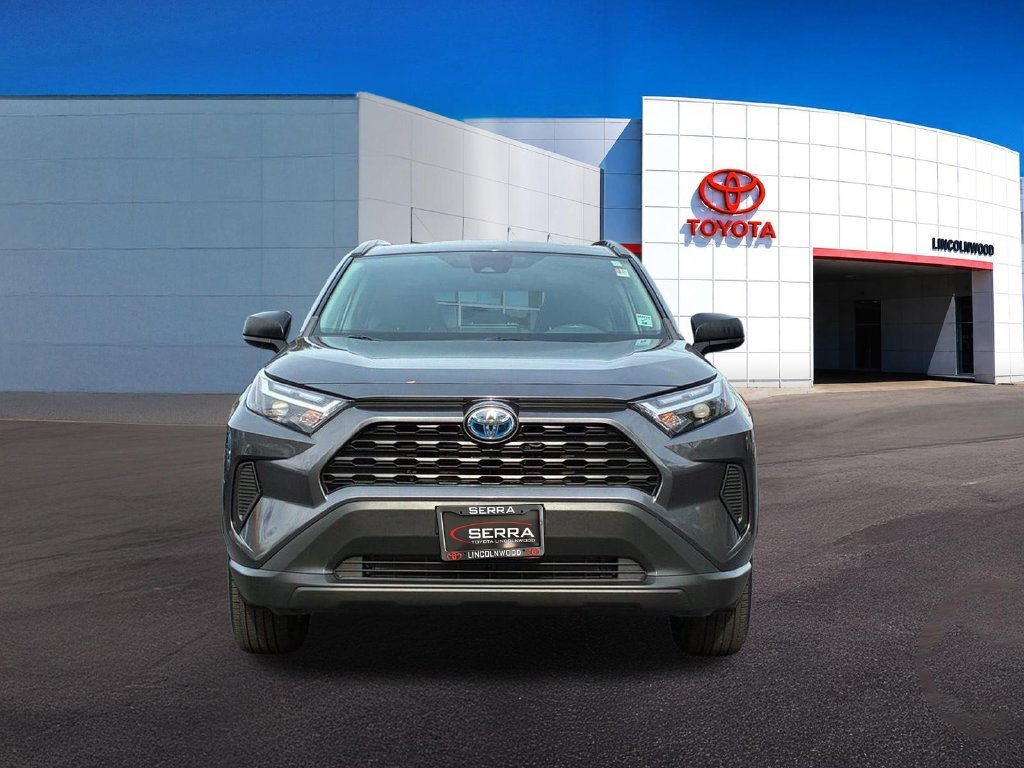 Used 2023 Gray Toyota LE image 4