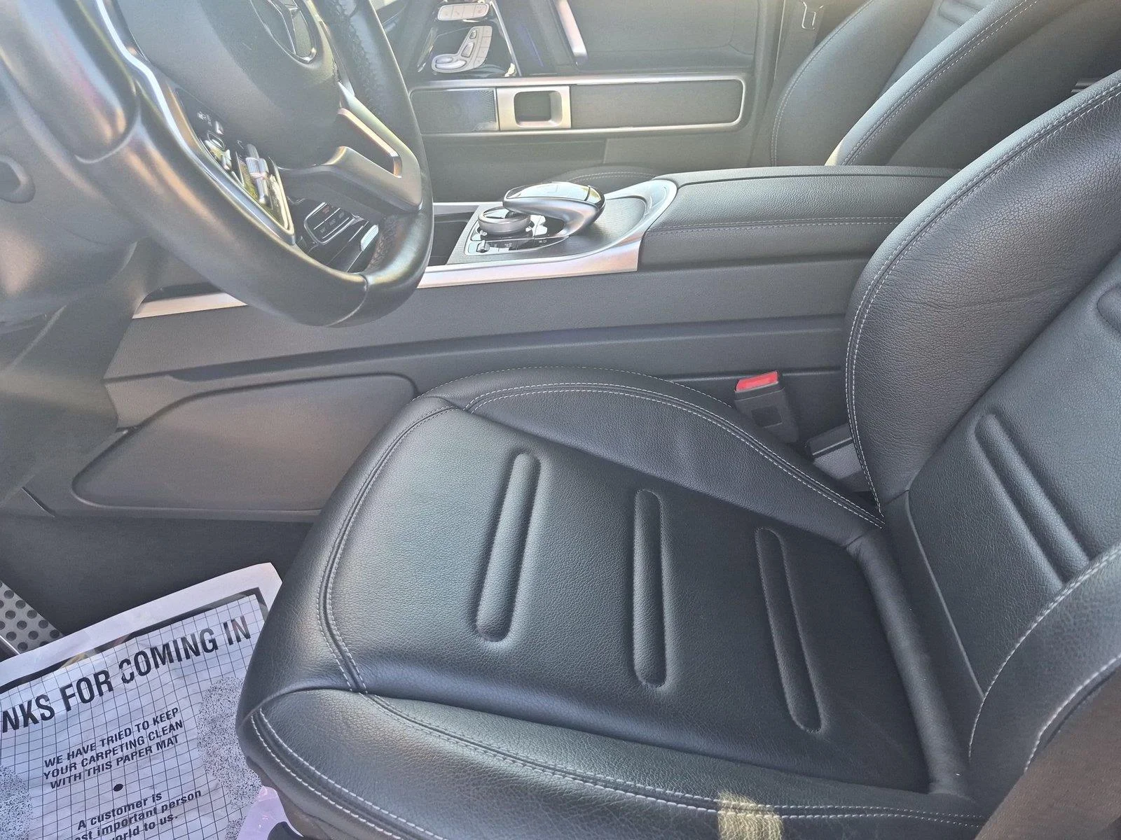 Used 2021 Polar White Mercedes-Benz G 550 image 17
