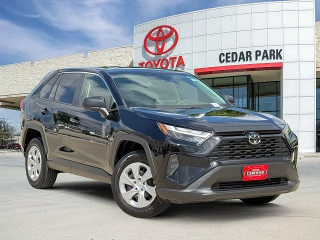Certified Used 2023 Black Toyota LE image 28