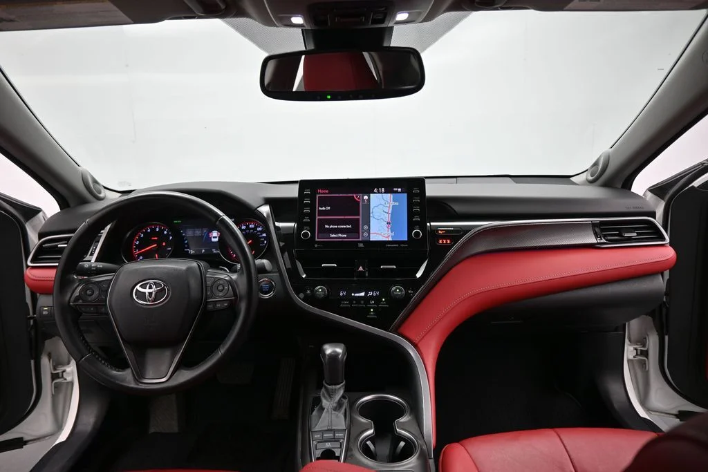 Certified Used 2021 Beige Toyota XSE image 21