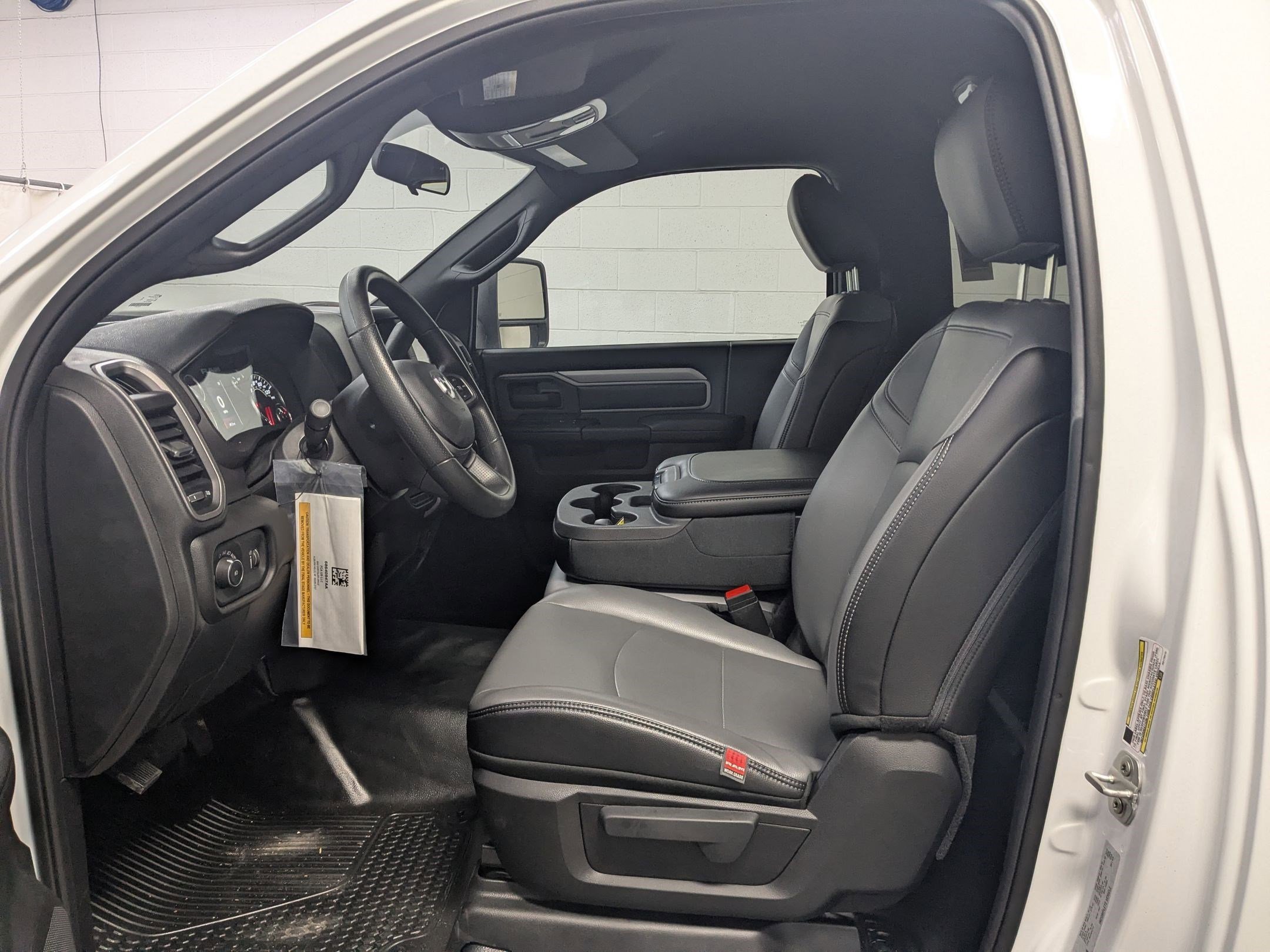 Used 2024 Bright White Clearcoat Ram Tradesman image 17