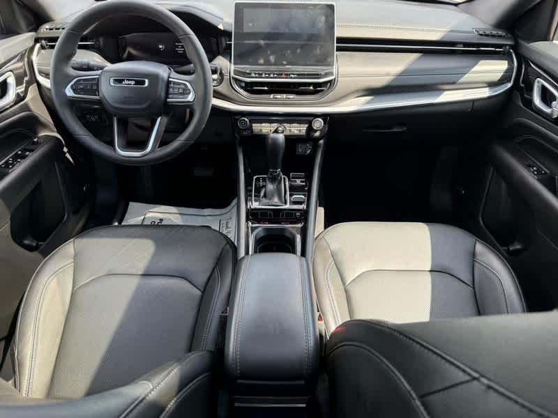Used 2023 Bright White Clearcoat Jeep High Altitude image 12