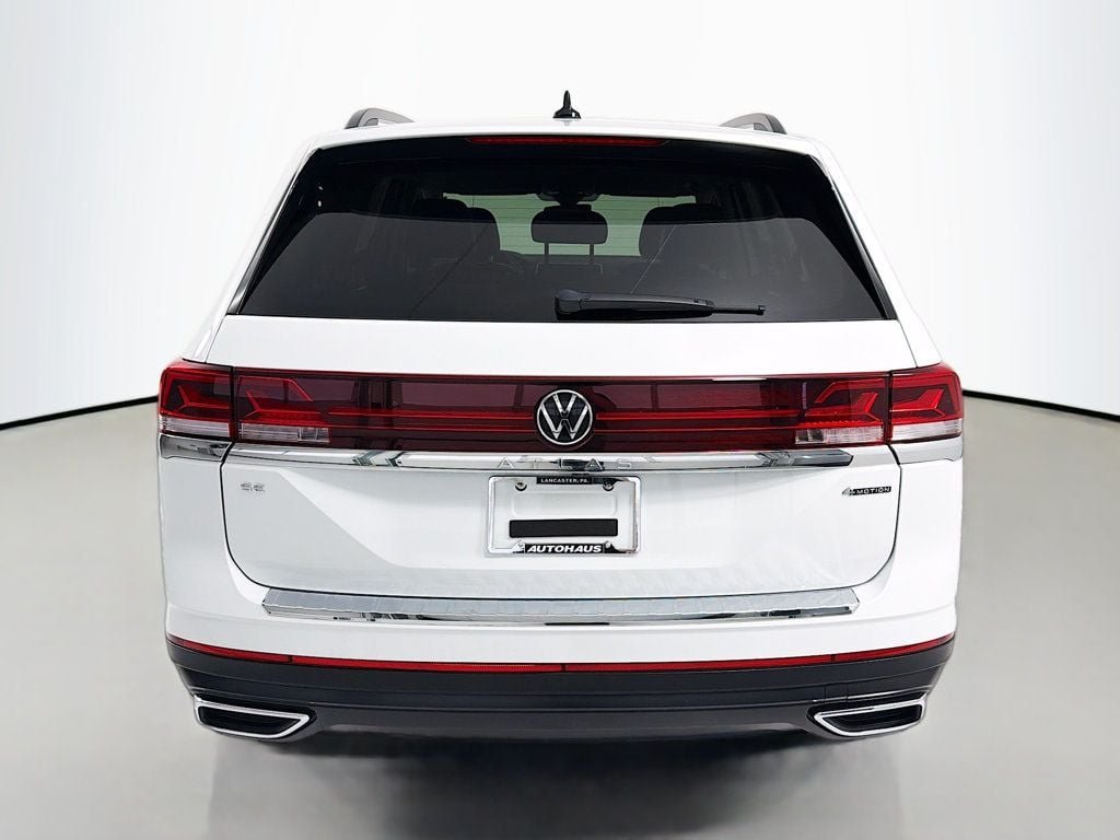 Used 2024 Pure White Volkswagen 2.0T SE 4MOTION image 6