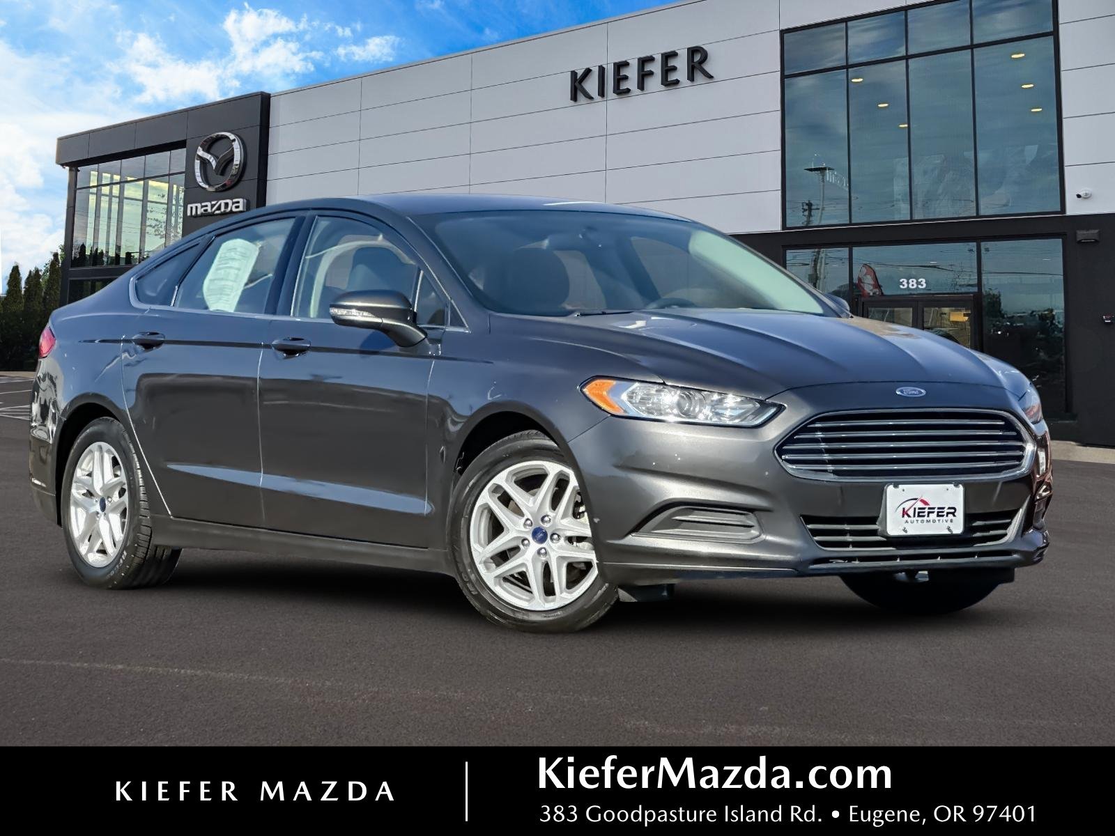 2016 Ford Fusion