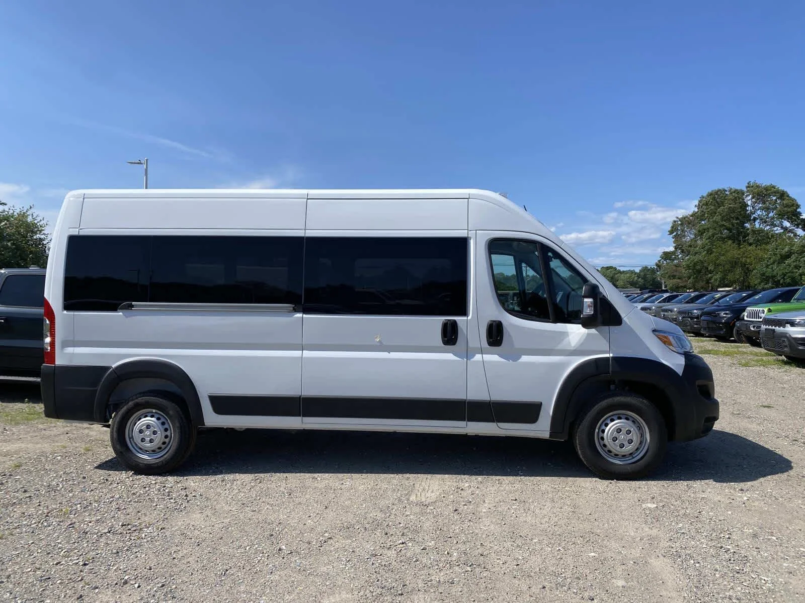New 2026 Bright White Clearcoat Ram Tradesman image 2